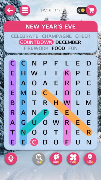 World of Word Search  [МОД Mega Pack] Screenshot 3