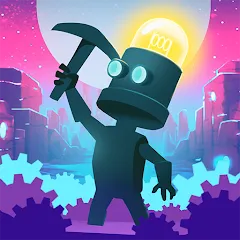 Скачать взломанную Deep Town: Idle Mining Tycoon (Дип Таун)  [МОД Menu] - последняя версия apk на Андроид