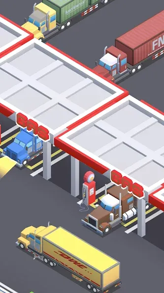 Travel Center Tycoon  [МОД Menu] Screenshot 2