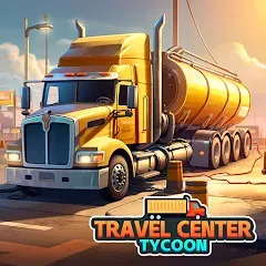 Скачать взломанную Travel Center Tycoon  [МОД Menu] - стабильная версия apk на Андроид