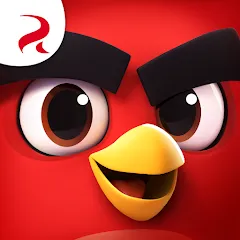 Взлом Angry Birds Journey (Энгри Бердс Джорни)  [МОД Много монет] - стабильная версия apk на Андроид