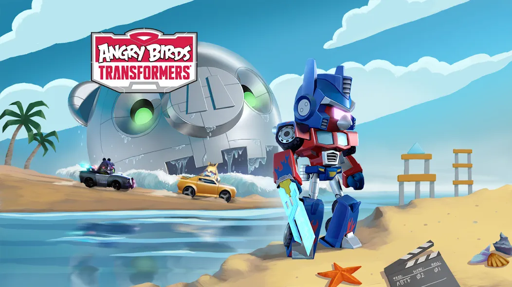 Angry Birds Transformers (Энгри Брдс Трансформеры)  [МОД Много денег] Screenshot 5