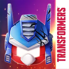 Скачать взлом Angry Birds Transformers (Энгри Брдс Трансформеры)  [МОД Много денег] - стабильная версия apk на Андроид