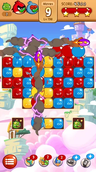 Angry Birds Blast (Энгри Бердс Бласт)  [МОД Unlocked] Screenshot 2