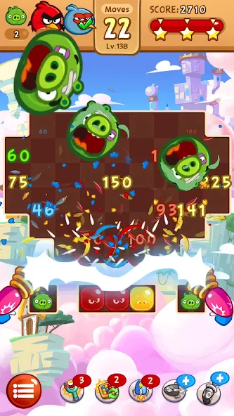 Angry Birds Blast (Энгри Бердс Бласт)  [МОД Unlocked] Screenshot 4