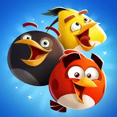 Взлом Angry Birds Blast (Энгри Бердс Бласт)  [МОД Unlocked] - полная версия apk на Андроид