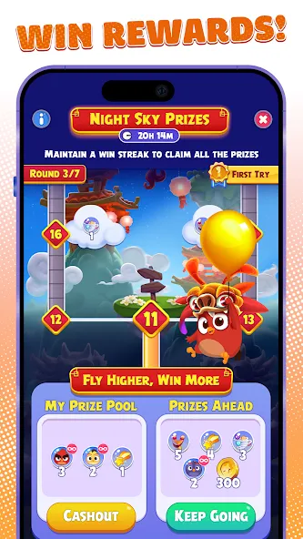 Angry Birds Dream Blast (Энгри Бердс Дрим Бласт)  [МОД Menu] Screenshot 4