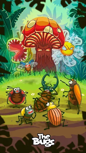 The Bugs  [МОД Все открыто] Screenshot 1