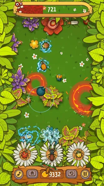 The Bugs  [МОД Все открыто] Screenshot 2