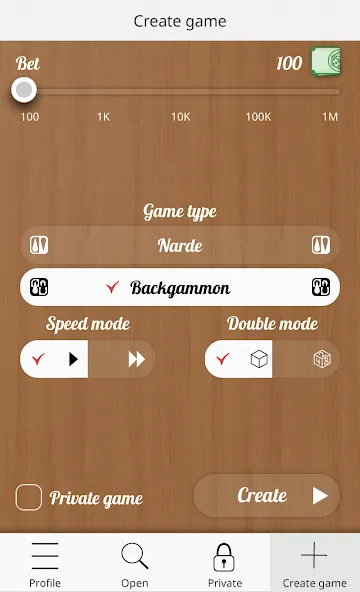 Backgammon Online  [МОД Много монет] Screenshot 2