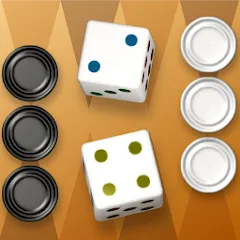 Взлом Backgammon Online  [МОД Много монет] - полная версия apk на Андроид