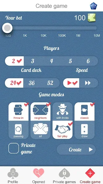 Durak Online  [МОД Меню] Screenshot 2