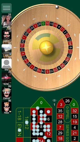 Roulette Online  [МОД Unlocked] Screenshot 1