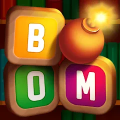 Взлом Wordboom - Online Word Game  [МОД Бесконечные деньги] - последняя версия apk на Андроид