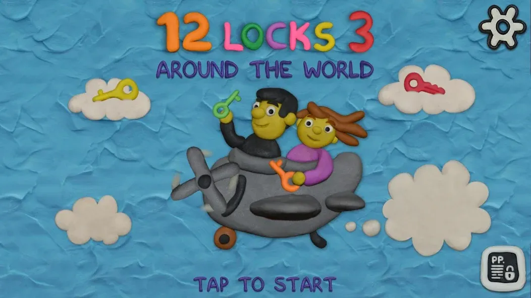 12 LOCKS 3: Around the world  [МОД Много денег] Screenshot 1