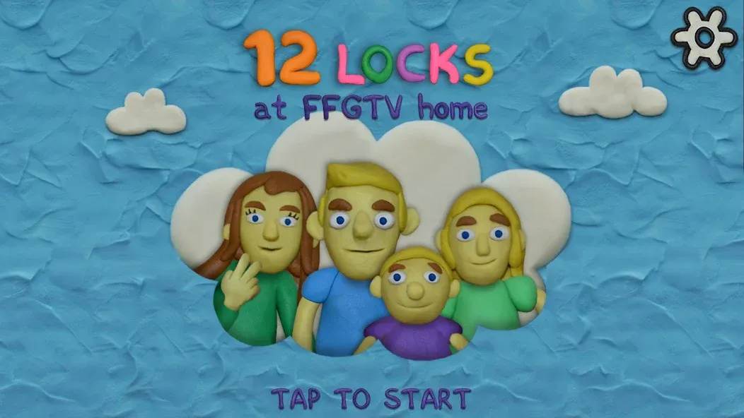 12 Locks at FFGTV home  [МОД Все открыто] Screenshot 1