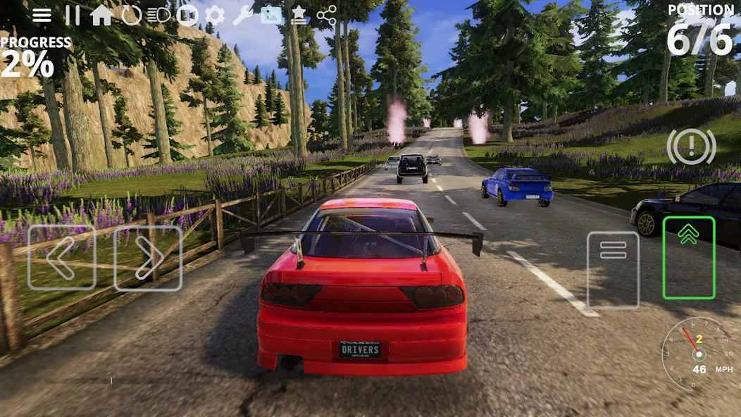 Drive.RS : Open World Racing  [МОД Много монет] Screenshot 3