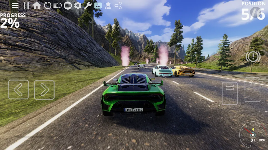 Drive.RS : Open World Racing  [МОД Много монет] Screenshot 4