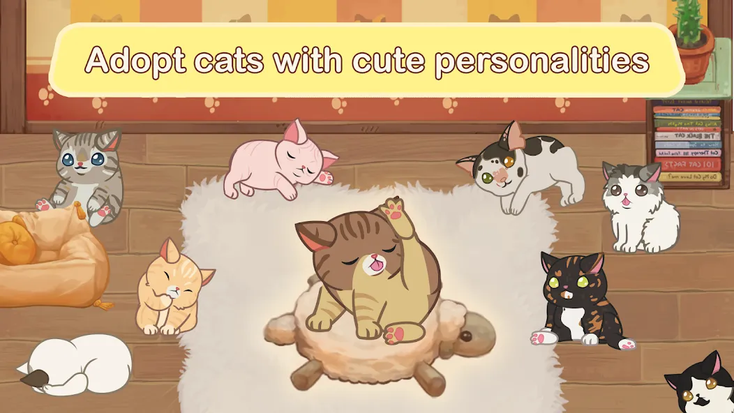 Furistas Cat Cafe (Фуристас)  [МОД Бесконечные деньги] Screenshot 2