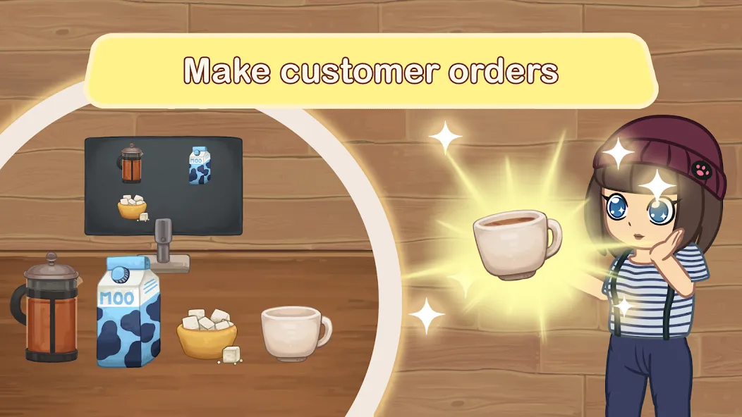 Furistas Cat Cafe (Фуристас)  [МОД Бесконечные деньги] Screenshot 5