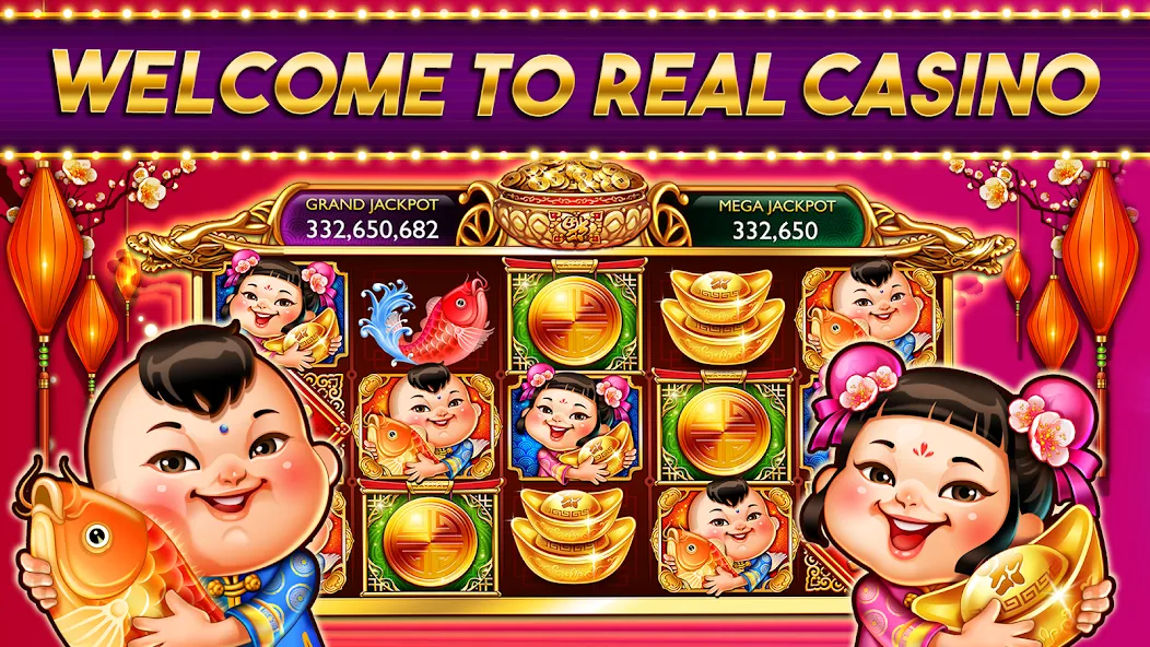 Casino Frenzy - Slot Machines (Казино Френзи)  [МОД Много монет] Screenshot 5
