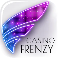 Скачать взломанную Casino Frenzy - Slot Machines (Казино Френзи)  [МОД Много монет] - стабильная версия apk на Андроид