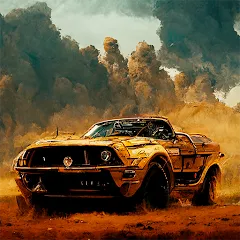 Взлом Road Warrior: Nitro Car Battle (Роуд Ворриор Нитро)  [МОД Меню] - полная версия apk на Андроид