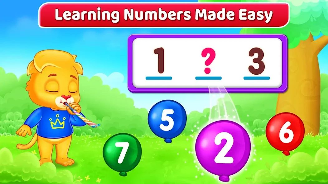 123 Numbers - Count & Tracing  [МОД Бесконечные монеты] Screenshot 5