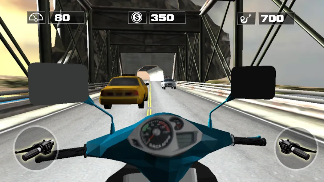 Traffic Rider+  [МОД Много монет] Screenshot 5