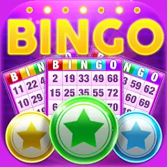 Скачать взломанную Bingo Happy HD - Bingo Games (Бинго Хэппи ХД)  [МОД Все открыто] - стабильная версия apk на Андроид