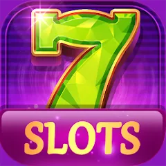 Взломанная Offline Vegas Casino Slots (Офлайн Вегас Казино Слоты)  [МОД Много монет] - стабильная версия apk на Андроид