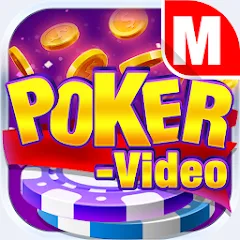 Скачать взломанную Video Poker Games - Multi Hand (Видео покер игры)  [МОД Unlocked] - последняя версия apk на Андроид