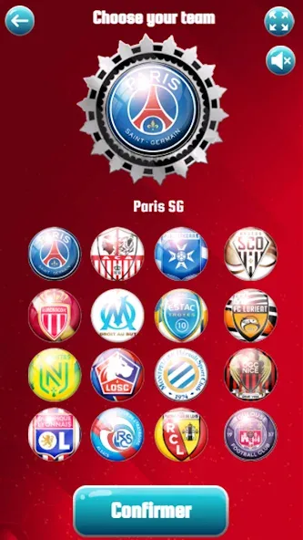 Jeu de Ligue 1 (Же де Лиг 1)  [МОД Много денег] Screenshot 2