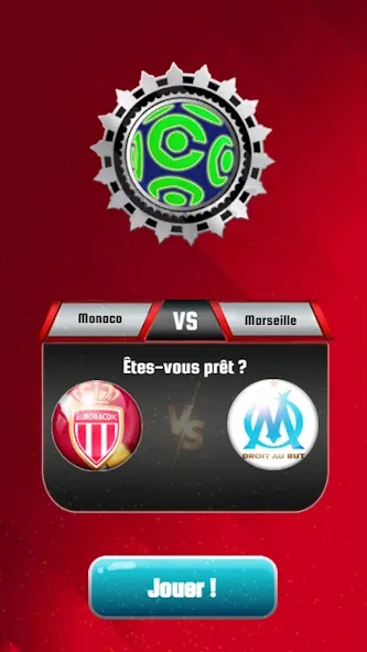 Jeu de Ligue 1 (Же де Лиг 1)  [МОД Много денег] Screenshot 4