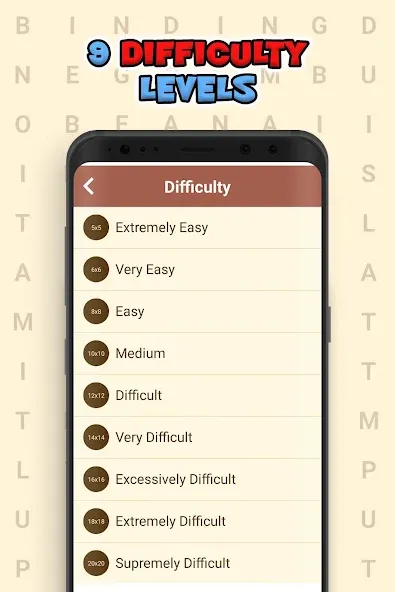 Korean! Word Search  [МОД Бесконечные деньги] Screenshot 3