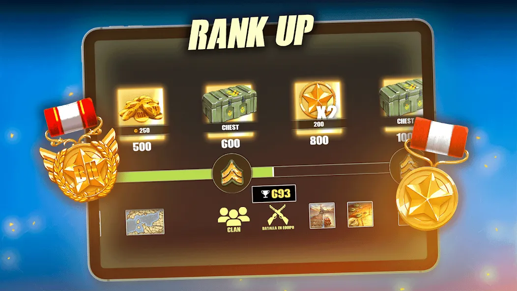 Risk of War - Wartime Glory  [МОД Unlimited Money] Screenshot 5