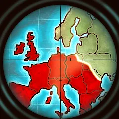 Скачать взлом Risk of War - Wartime Glory  [МОД Unlimited Money] - стабильная версия apk на Андроид