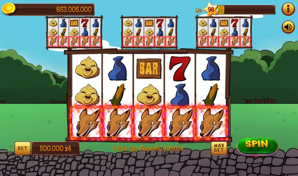 Slot Gallina 4 (Слот Галлина 4)  [МОД Много денег] Screenshot 2