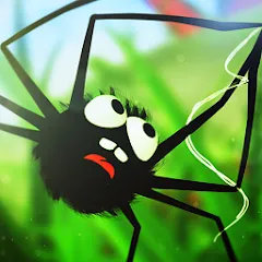 Скачать взлом Spider Trouble (Спайдер Траубл)  [МОД Много монет] - стабильная версия apk на Андроид