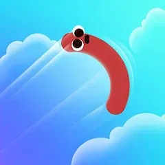 Взломанная Sausage Flip (Сосиска Флип)  [МОД Бесконечные монеты] - стабильная версия apk на Андроид