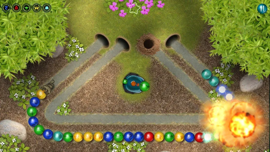 Marbles Garden (Марблс Гарден)  [МОД Бесконечные деньги] Screenshot 5