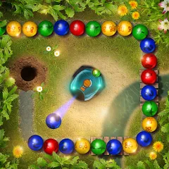 Взломанная Marbles Garden (Марблс Гарден)  [МОД Бесконечные деньги] - стабильная версия apk на Андроид