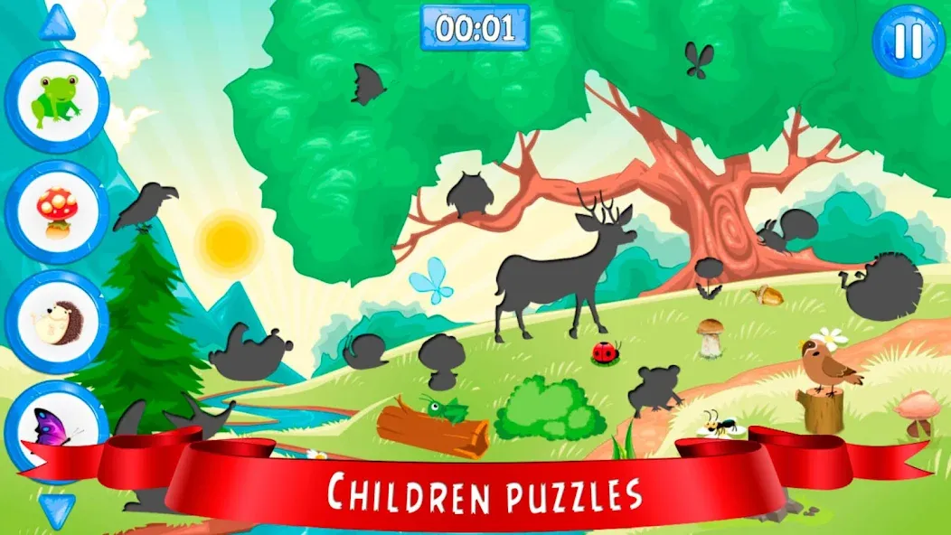 Hidden Object games for kids  [МОД Бесконечные монеты] Screenshot 3