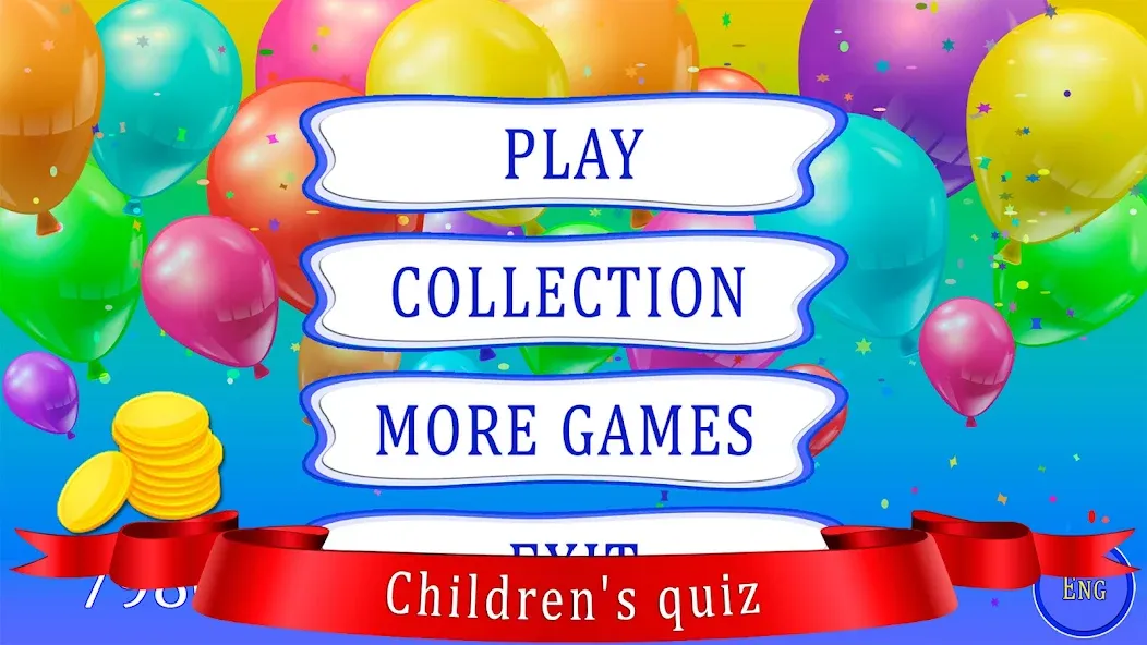 Kids Quiz Games: Millionaire  [МОД Бесконечные монеты] Screenshot 2