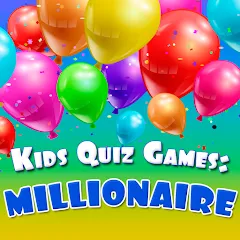 Скачать взлом Kids Quiz Games: Millionaire  [МОД Бесконечные монеты] - полная версия apk на Андроид