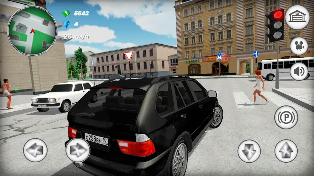 Бумер II: Дорожные войны  [МОД Menu] Screenshot 1