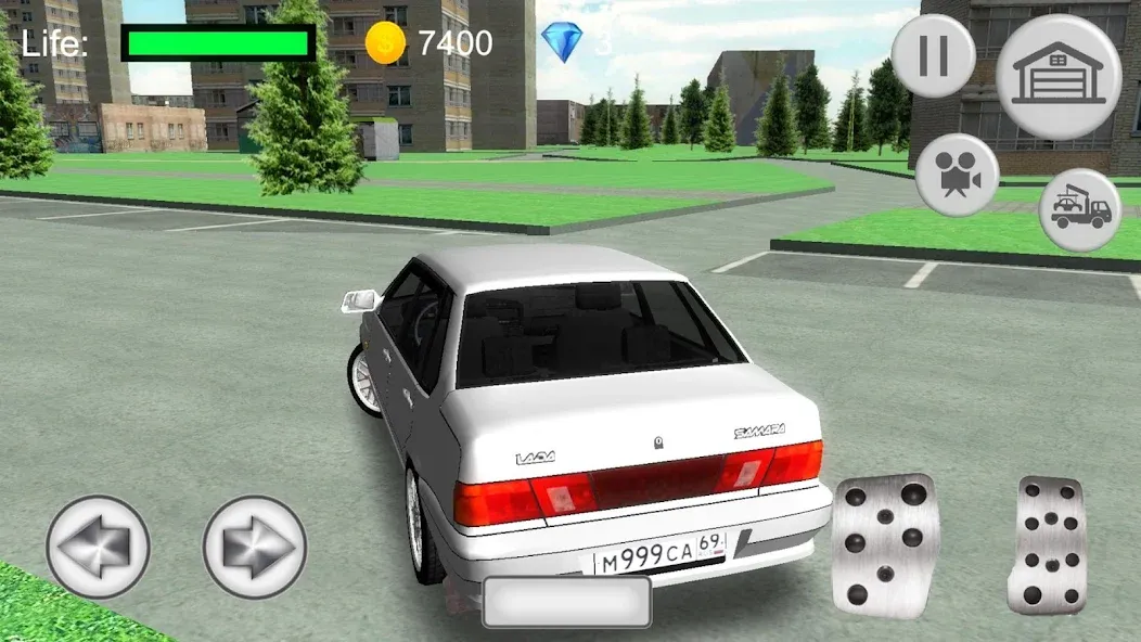 Criminal Russian Mafia Cars  [МОД Меню] Screenshot 3