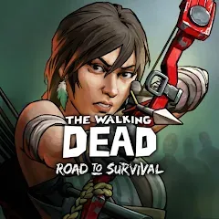 Скачать взломанную Walking Dead: Road to Survival (Уокинг Дед)  [МОД Menu] - стабильная версия apk на Андроид