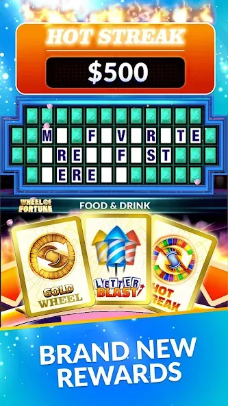 Wheel of Fortune: TV Game (Вил оф Фортюн)  [МОД Бесконечные деньги] Screenshot 4