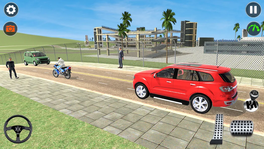 Indian Car Simulator: Car Game (Индийский автомобильный симулятор)  [МОД Unlocked] Screenshot 2